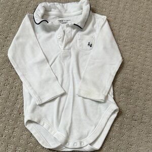 Janie and Jack Peter Pan Collared Bodysuit